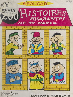 cover image of 200 histoires hilarantes de 12 pays